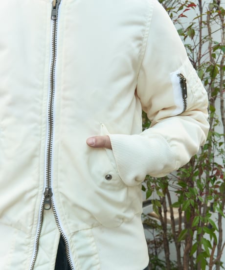 beauty beast long rib bomber