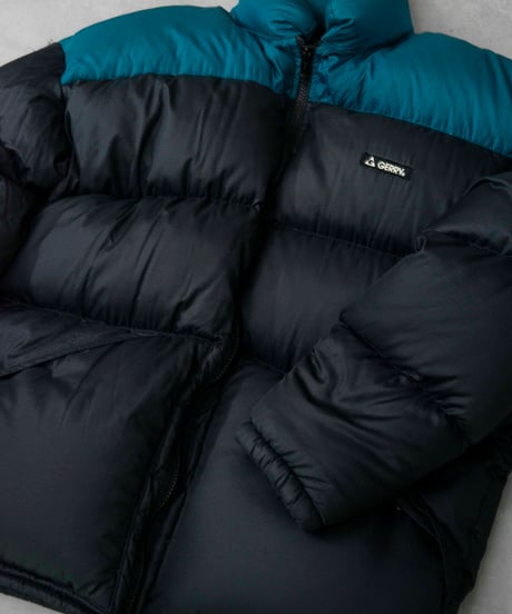 80s made in US GERRY duck down jacket