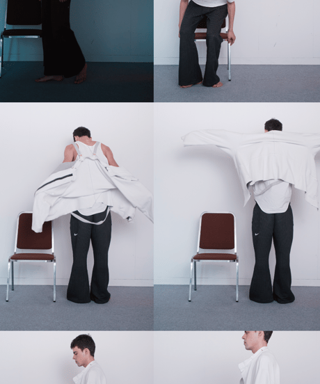 1999AW HELMUT LANG sweat-like parachute jacket