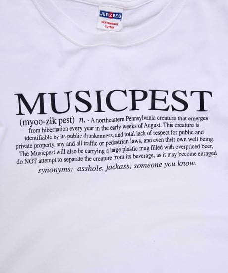 90s MUSICPEST Tee