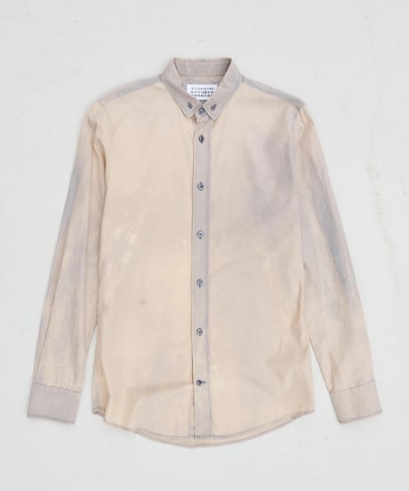 Maison Martin Margiela dirt gradation shirts
