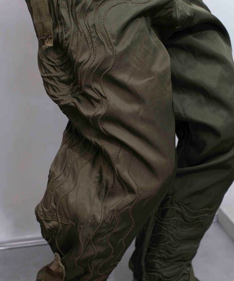 40s vtg USAF F-13 electric heat flight pants