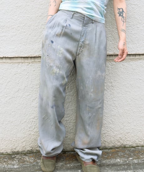 1940s boro slacks