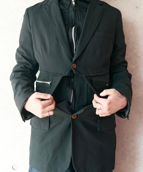 AD2019 COMME des GARCONS HOMME PLUS 縮絨