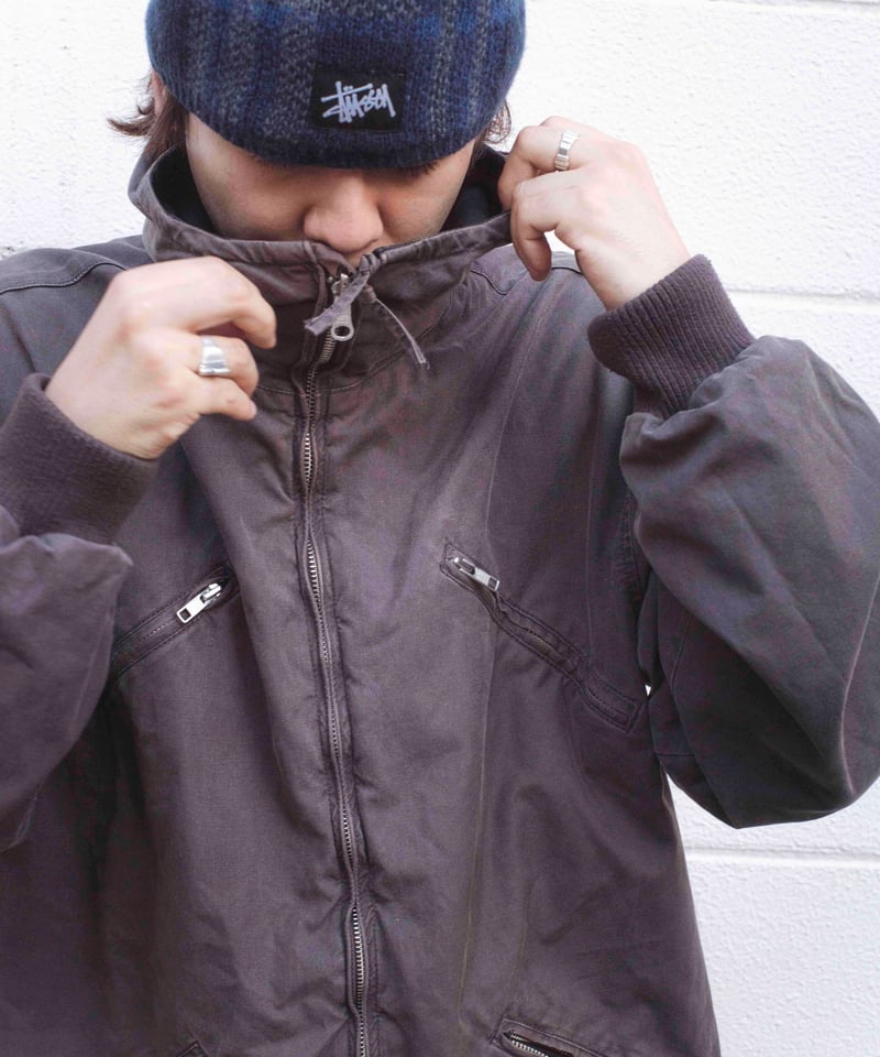 90s GIANFRANCO FERRE ダブルジップカーディガンarchive 90s