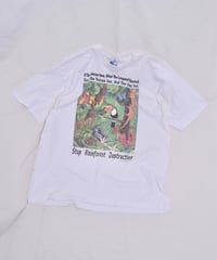 90s Stop Rainforest Destruction Tee