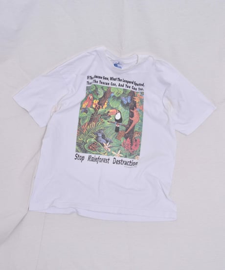 90s Stop Rainforest Destruction Tee