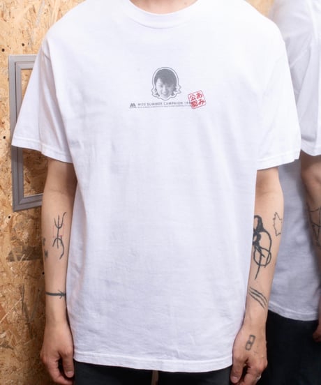 late 90s Moss 鈴木亜美 print T
