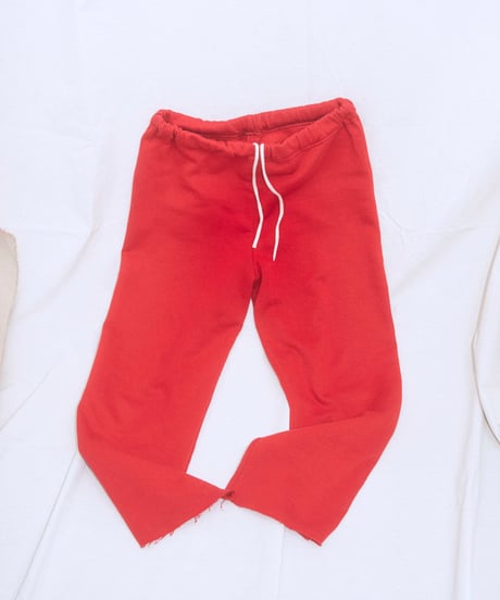 80s vtg JERZEES red sweatpants