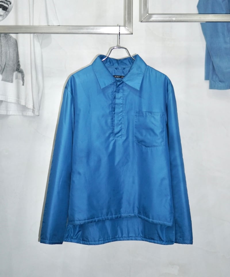 99AW Helmut Lang padded shirts (aqua blue) | PU