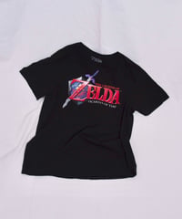 00s THE LEGEND OF ZELDA logo Tee