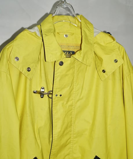00s Euro CBA ecoactive fireman rain jacket