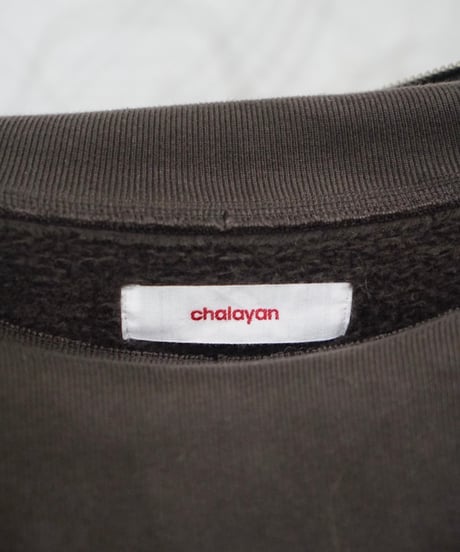 Hussein Chalayan double zip design sweat