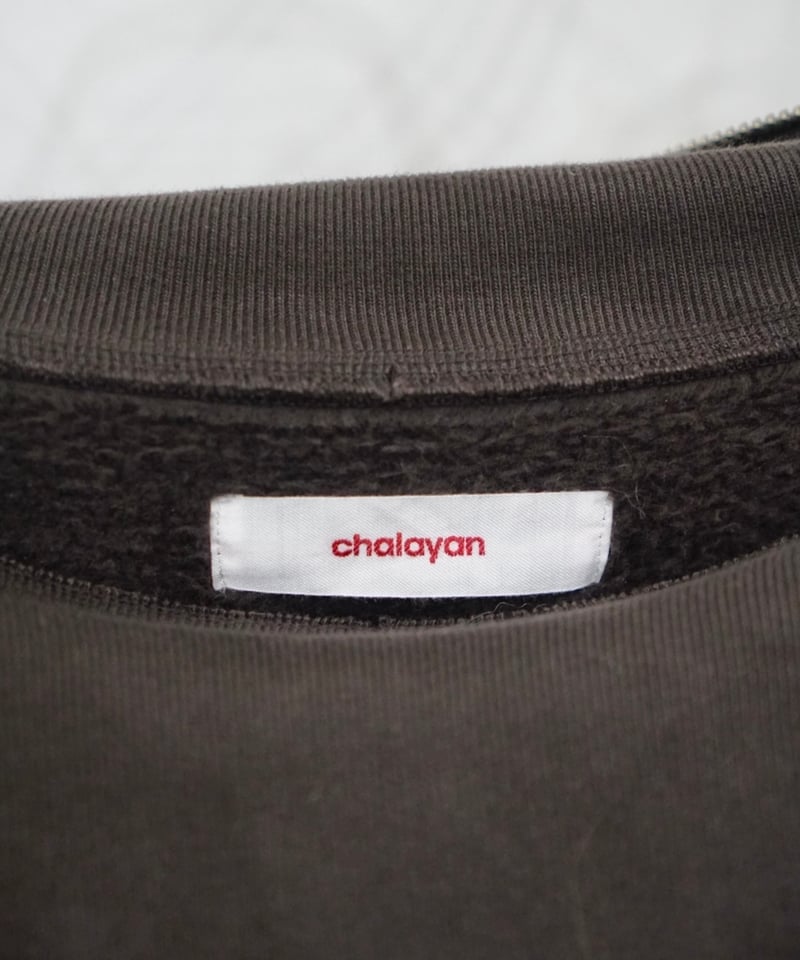 Hussein Chalayan double zip design sweat | PURITY