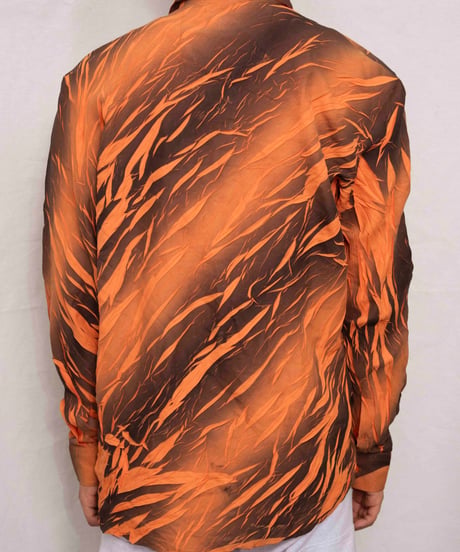 MUCH MORE pleats design shirts