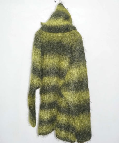 Jones NewYork mohair shaggy hineck knit