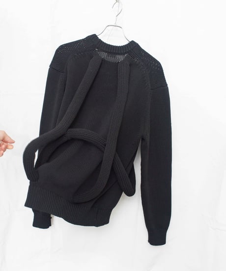 AD2023 COMME des GARCONS bondage rope knit