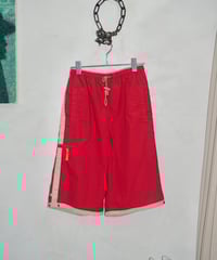 90s bicolor swim shorts