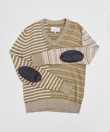 Maison Martin Margiela switching knit