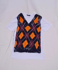 COMME CA  transcription slim Tee