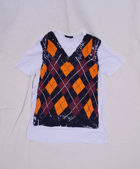 COMME CA  transcription slim Tee