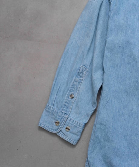 90s Bimini Bay multipocket denim shirts