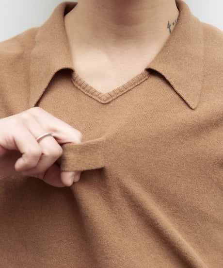 SONIA RYKIEL polo knit