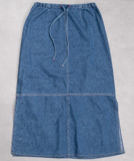 00s Marisa Christina wide denim skirt