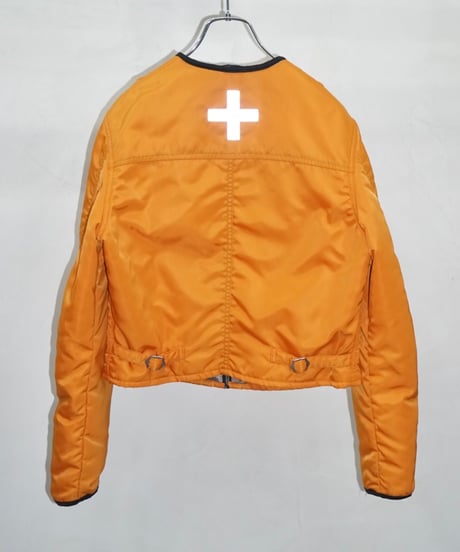 MARITHÉ + FRANCOIS GIRBAUD cross nocollar puff jacket