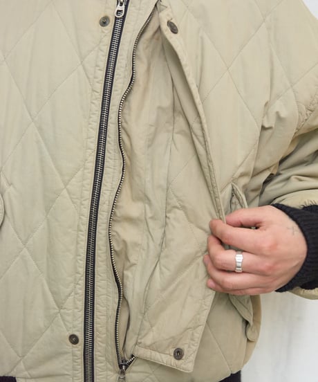 HUGO BOSS 90s quilting bomber