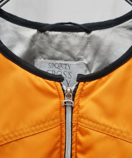 MARITHÉ + FRANCOIS GIRBAUD cross nocollar puff jacket
