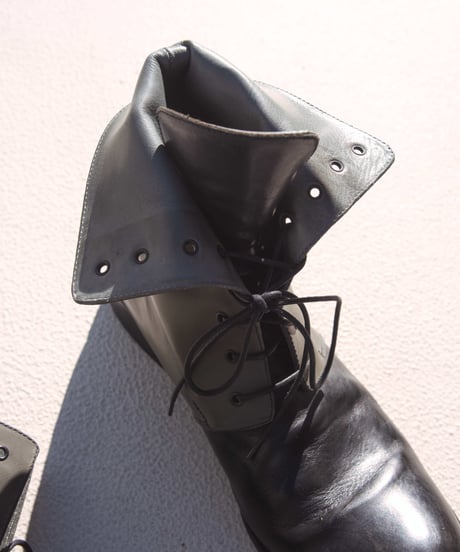 delle cose military boots