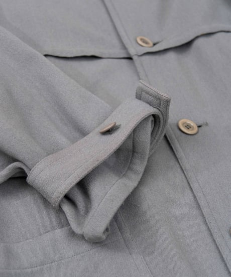 80s vtg TAKEZO deformation wool super long coat