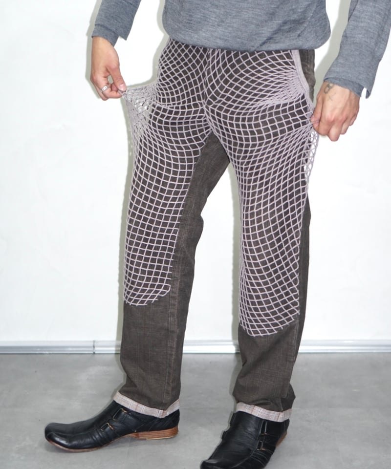 Bless no.28 スラックス パンツ