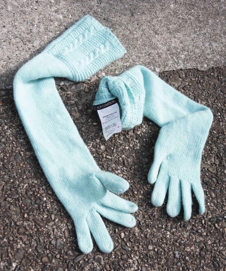 C.P.Company wool/cashmere knit long glove
