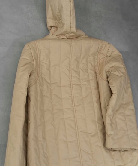 70s vtg padded sailor hoodie coat