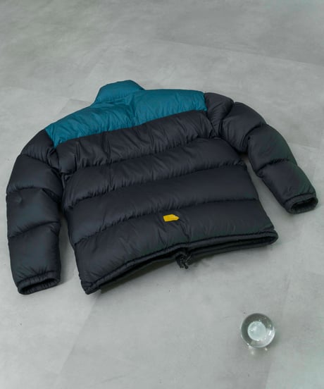 80s made in US GERRY duck down jacket
