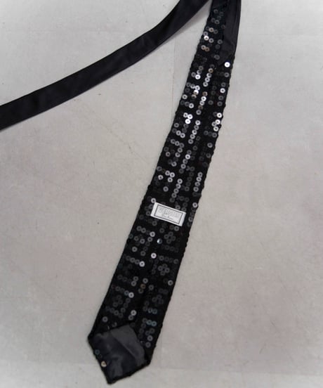 VERSACE VERSUS sequins tie