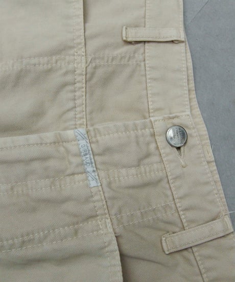 MARITHÉ + FRANCOIS GIRBAUD 90s draping cotton pants