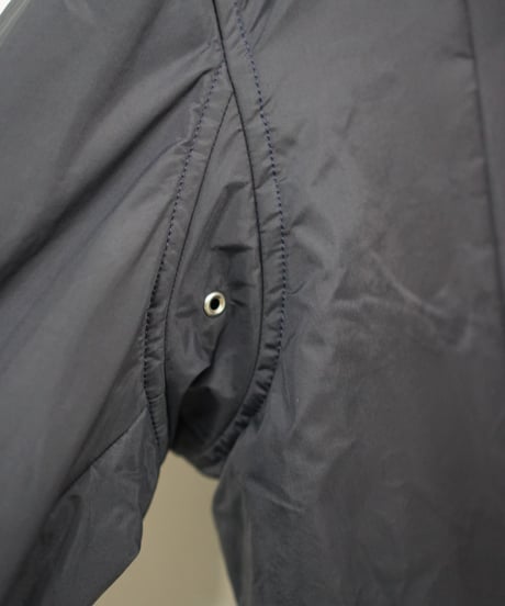 Jipijapa velted nylon padded jacket