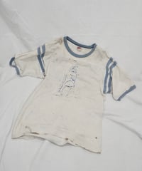80s vtg MASON boro football Tee
