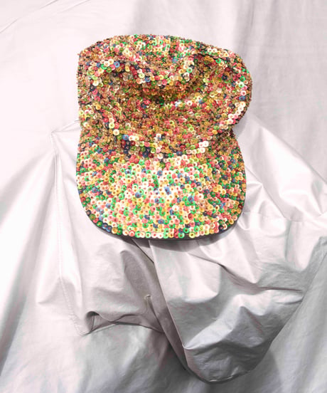 90s spangle cap