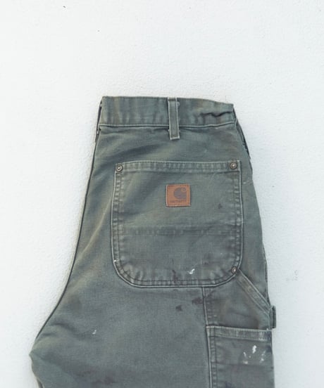 Carhartt double knee MOSS