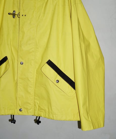 00s Euro CBA ecoactive fireman rain jacket