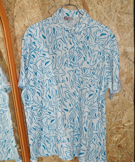 60s vtg human nude pullover polo
