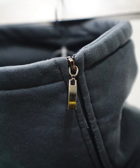 PUMA diagonal zip hi-neck sweat
