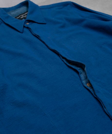 90s MASAKI MATSUSHIMA flyfront knit shirts