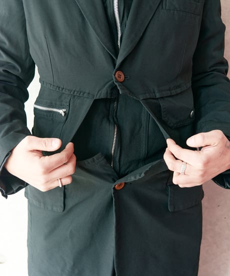 AD2019 COMME des GARCONS HOMME PLUS 縮絨
