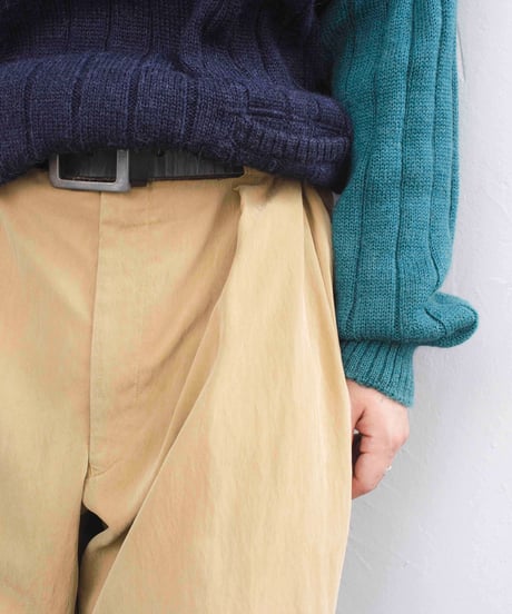 80s vtg CERRUTI 1881 wool/alpaca knit