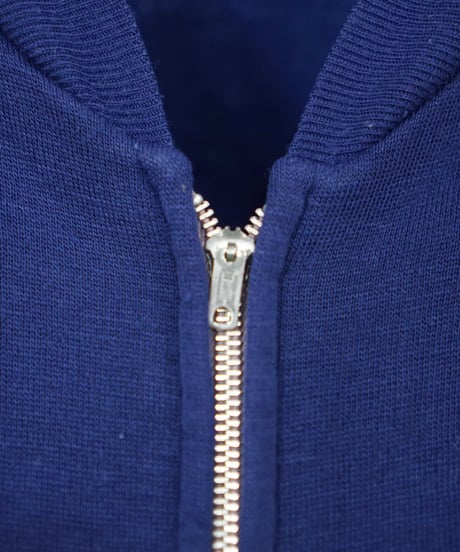 70s vtg 2tone sweat jacket